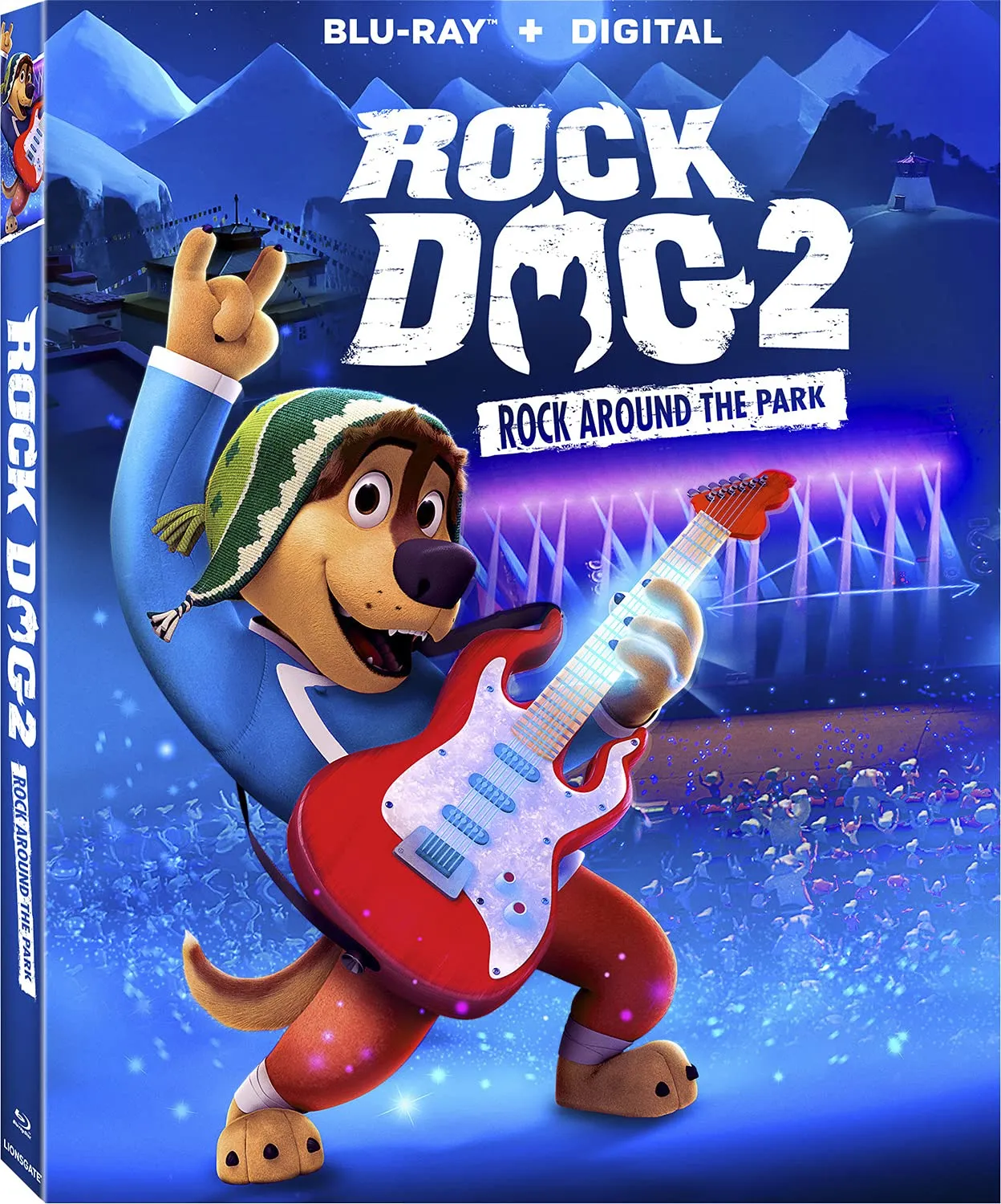 Rock Dog 2: Rock Around The Park - BLURAY, Digital [Blu-ray]