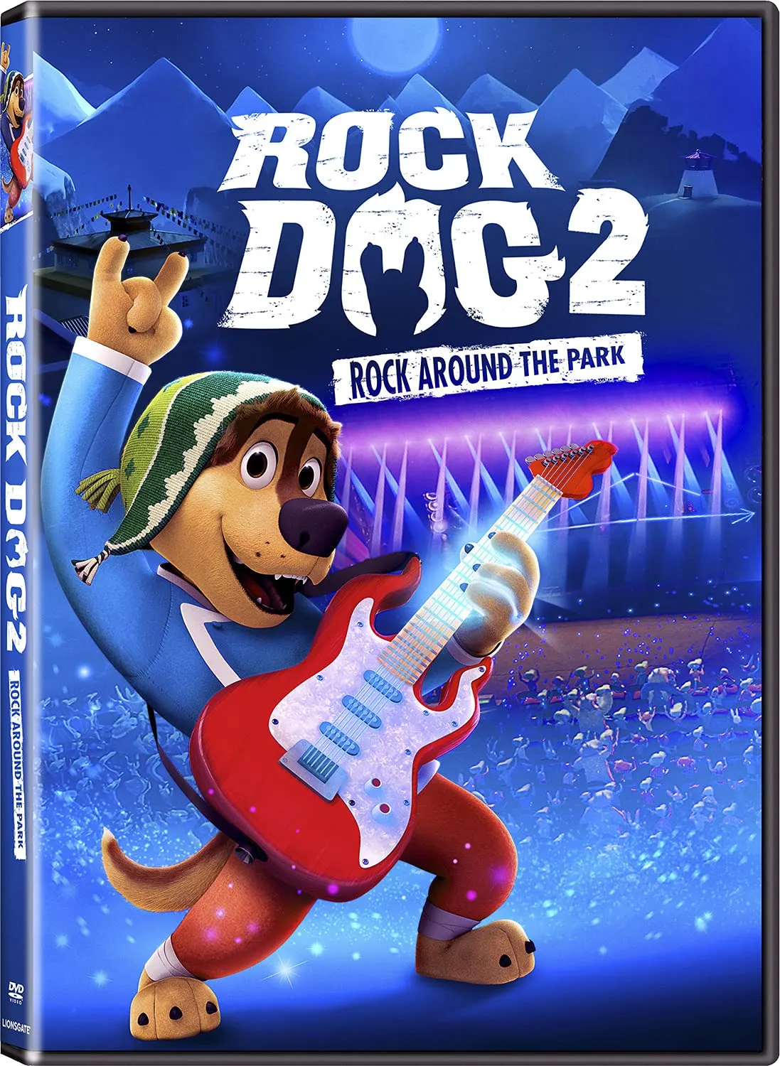 Rock Dog 2: Rock Around The Park - DVD