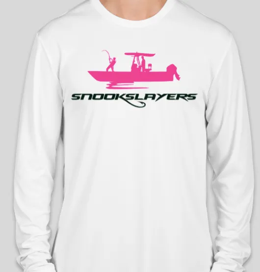 SNOOK SLAYERS FLATS BOAT LS
