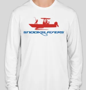 SNOOK SLAYERS FLATS BOAT LS