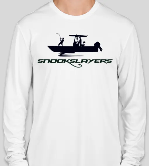 SNOOK SLAYERS FLATS BOAT LS