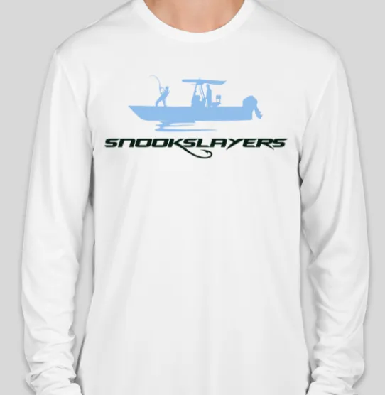 SNOOK SLAYERS FLATS BOAT LS