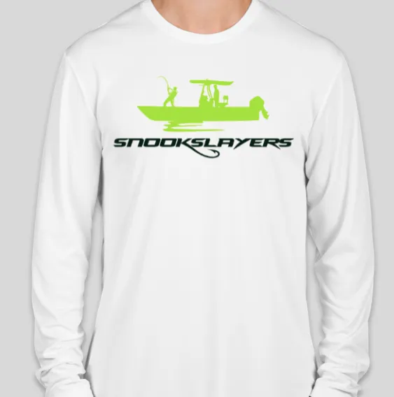 SNOOK SLAYERS FLATS BOAT LS