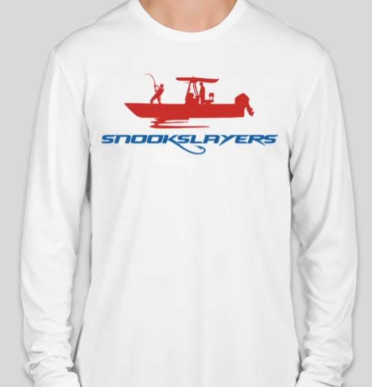 SNOOK SLAYERS FLATS BOAT LS